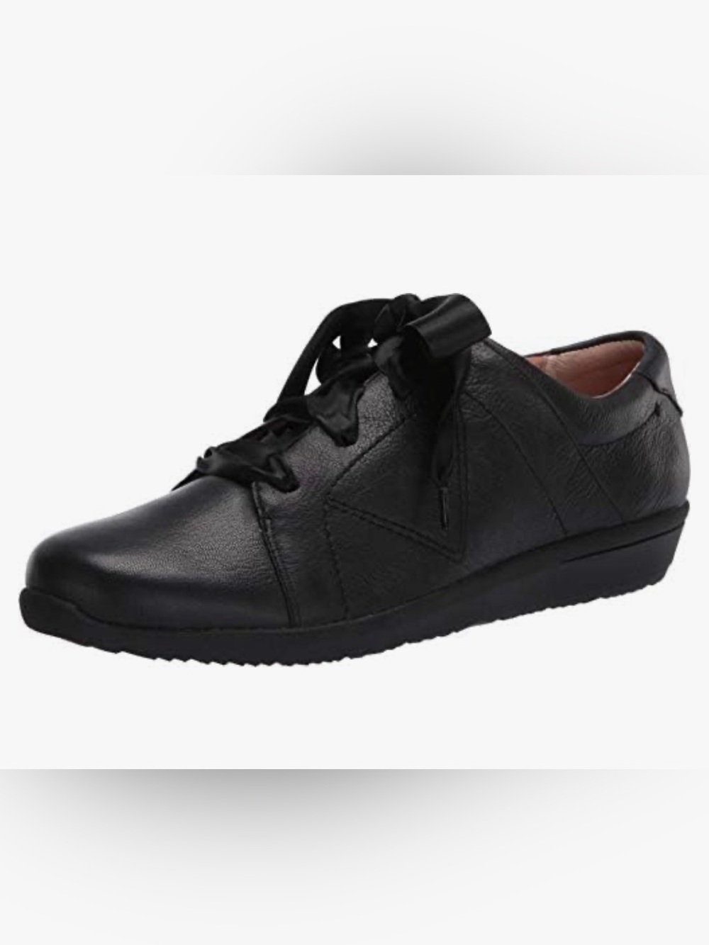 NWOB Women's Black Magnolia Lindsey Shoes Leather size 7.